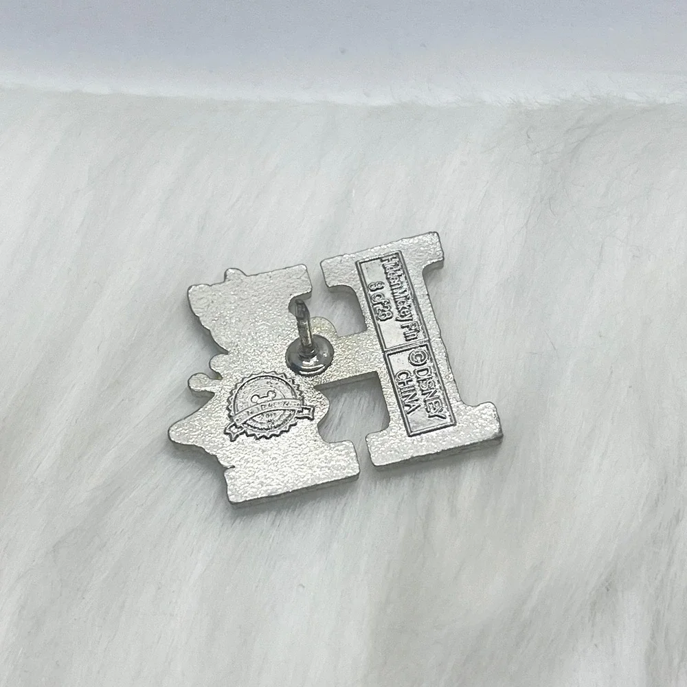 🔮 5/$25 Disney Alphaebt H for Horace Horsecollar Pin